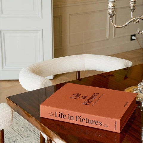 PHOTO ALBUM LIFE IN PICTURES ORANGE ART. PW00878 PRINTWORKS