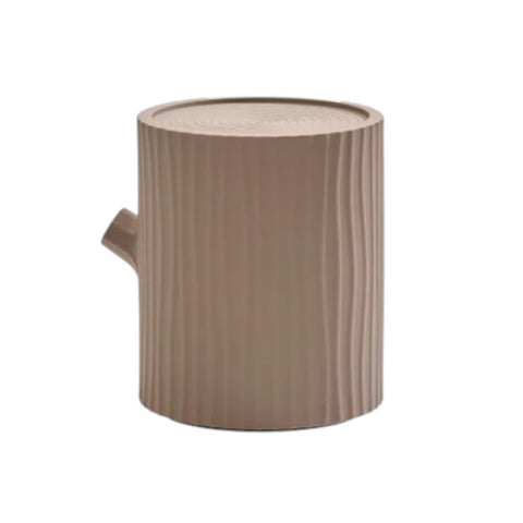 COMODINO TRONCO 78001DG QEEBOO DOVE GREY