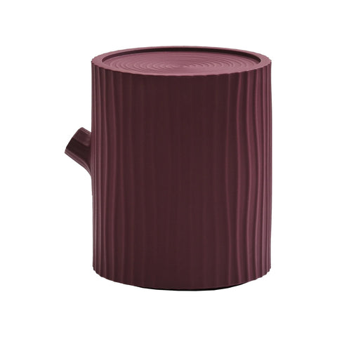 COMODINO TRONCO 78001IR QEEBOO INDIAN RED