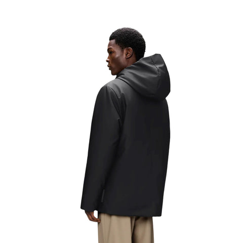 PIUMINO PARKA W3T3 21450 RAINS BLACK