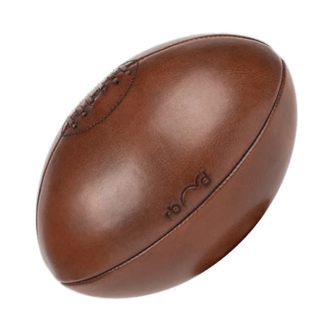PALLONE DA RUGBY IN PELLE VINTAGE COLLECTION RE-VI-RB REBOND