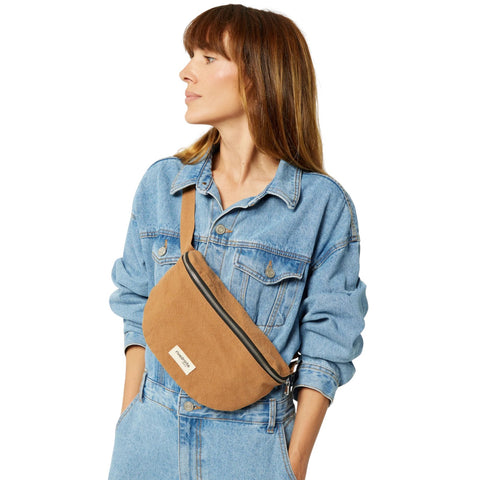 MARSUPIO CUSTINE TOBACCO RIVEDROITE PARIS