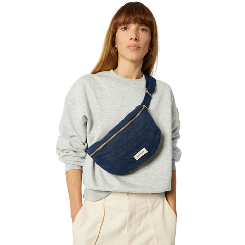 MARSUPIO CUSTINE RIVEDROITE PARIS RAW DENIM