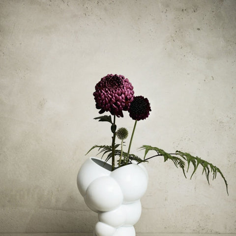 VASO 26 CM SKUM BIG-DEN BIANCO OPACO ROSENTHAL
