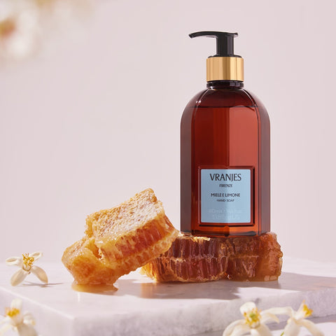 HANDSEIFE HONIG UND ZITRONE 410 ML VRANJES FIRENZE