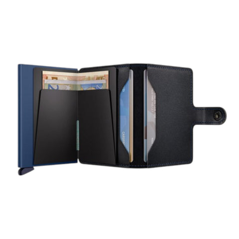 PORTAFOGLIO MINIWALLET ORIGINAL BLACK-NAVY SECRID BLACK