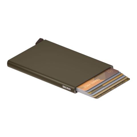PORTACARTE CARDPROTECTOR CEDAR C-CEDAR GREEN SECRID