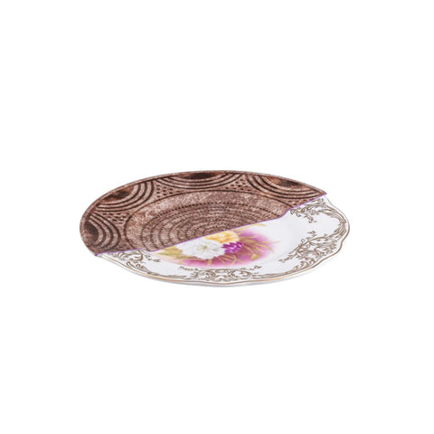 PIATTO DESSERT NOK CM 20 09123 SELETTI MULTICOLOR