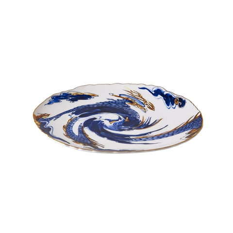 PIATTO PIANO CLASSIC ON ACID Cm.28 - IMARI DRAGON ART. 11206 SELETTI