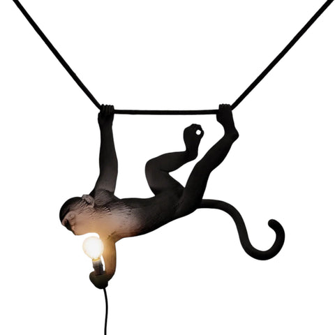 LAMPADA MONKEY OTDOOR 14916 SELETTI BLACK