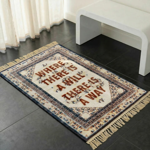 TAPPETO THE WAY 80X120 CM  18242 SELETTI