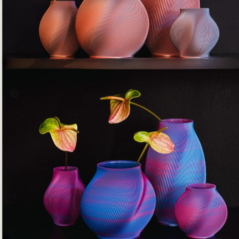 VASO VINT-30 BLEND VASE ART.VINT-30 SHEYN SALMON