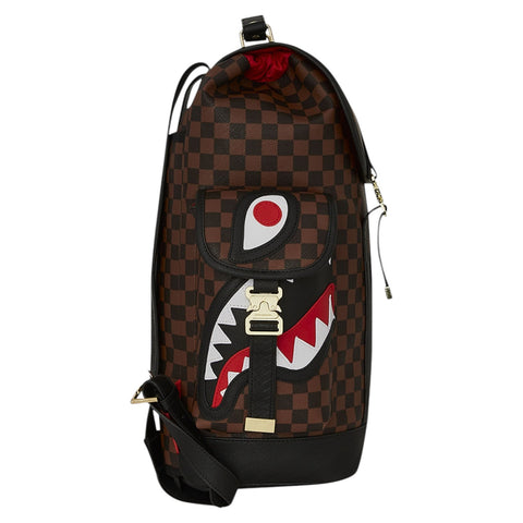 ZAINO SAWTOOTH SHARKS IN PARIS MONTE CARLO 910B7834NSZ SPRAYGROUND BROWN