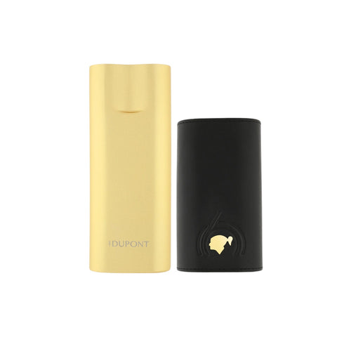 PORTASIGARI 2 CIGARS CASE COHIBA 60 BLACK ART. 183472 S.T. DUPONT