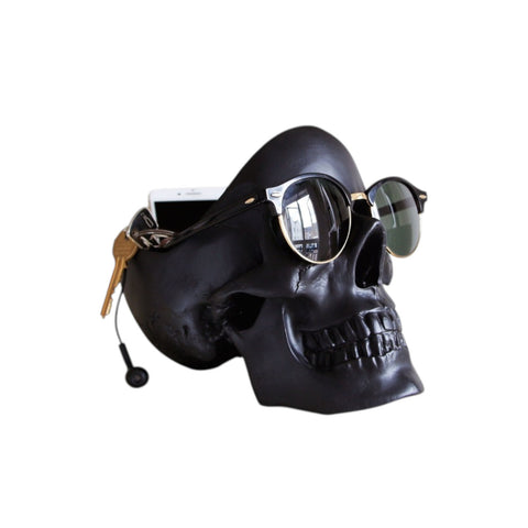 SVUOTA TASCHE SKULL TIDY BLACK SUCK UK