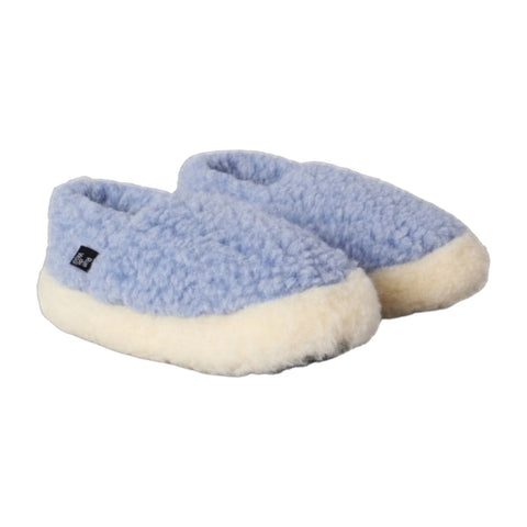 PANTOFOLE THE NORDIC V2 ART. 2305-04 RUE DE WOOL 40/41 SKY BLUE