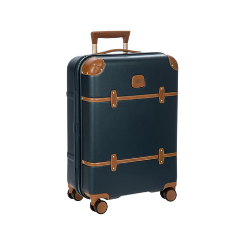 TROLLEY BELLAGIO BBG38301.698 BRIC'S BLUE TAN