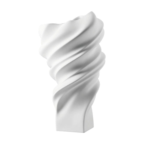 VASO 32 CM SQUALL BIANCO OPACO 26032 ROSENTHAL