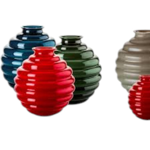 VASO DECO ART. FO370708000O0BA2 VENINI ROSSO
