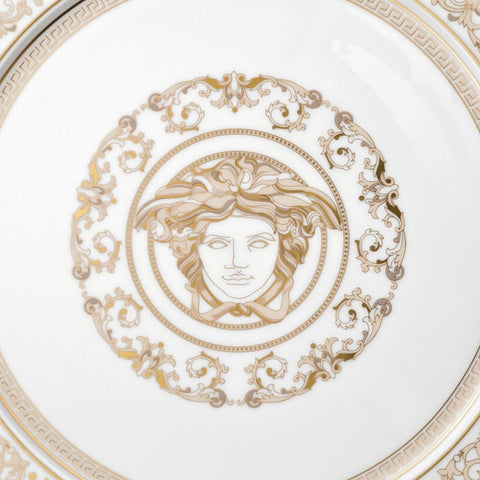 SEGNAPOSTO 10263 MEDUSA GALA VERSACE 403635 WHITE ROSENTHAL