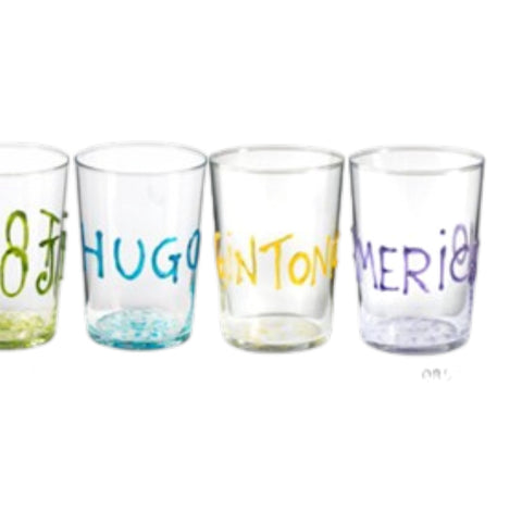 BICCHIERE GIN TONIC YELLOW BICCHIERE 51 CL ART. 110858 DA.DA. VETROCREAZIONI