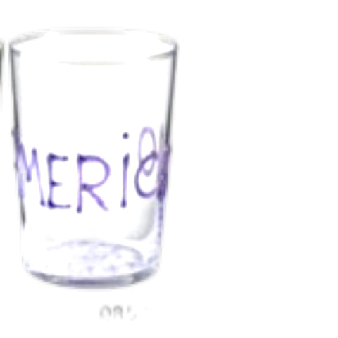 BICCHIERE AMERICANO VIOLET BIBITA 51CL ART. 110859 DA.DA. VETROCREAZIONI