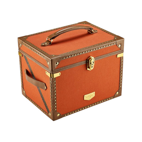 IDA TRUNK JEWELLERY BOX 190039 WOLF 1834 ORANGE