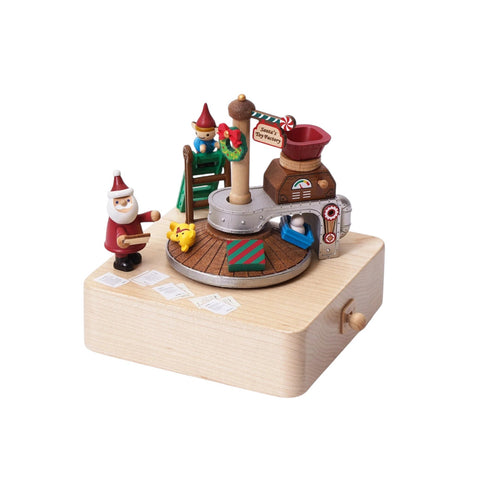 CARILLON CHRISTMAS GIFT FACTORY ART. 1060451 WOODERFULLIFE