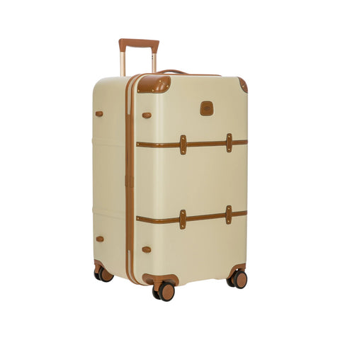 TROLLEY BELLAGIO TRUNK 72 CM BBG38315.014 CREAM BRIC'S