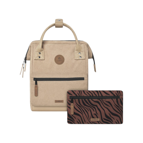 ZAINO CABAIA SMALL LUXOR CREAM