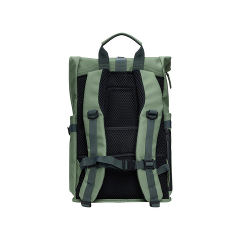 ZAINO TEXEL MOULDED BACKPACK  WELL W3 13430 GREEN RAINS