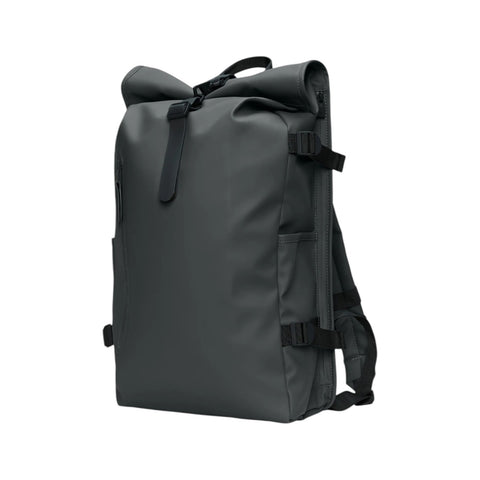 ZAINO ROLLTOP RUCKSACK LARGE W3 14590 DARK GREY RAINS