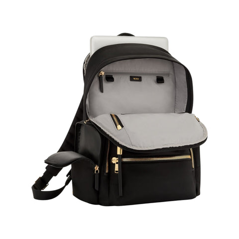 ZAINO VOYAGER CELINA BLACK-GOLD 146566-2693 TUMI