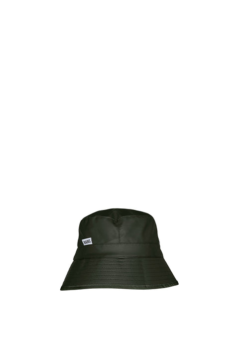 BUCKET HAT W2 "S/M" 20010 RAINS GRÜN