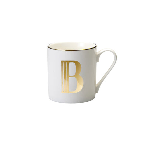 TAZZA MUG BITOSSI HOME LETTERA B   ART. LET01002