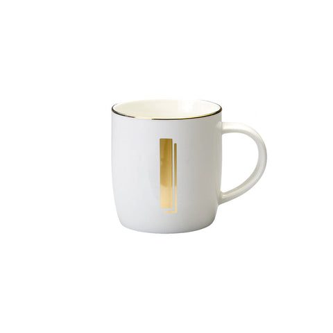 TAZZA MUG BITOSSI  HOME  LETTERA I  ART. LET01009