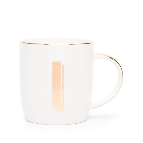 TAZZA MUG BITOSSI  HOME  LETTERA I  ART. LET01009