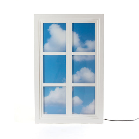 HOLZLAMPE SUITE WINDOW 57X90 24002 SELETTI WEISS