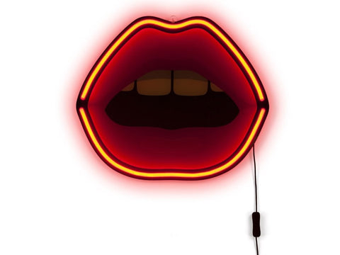 LED NEON SIGNS MOUTH SELETTI 13100