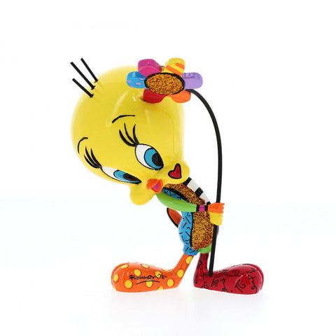 ENESCO BRITTO TWITTY WHITH FLOWERS ART. 4058184