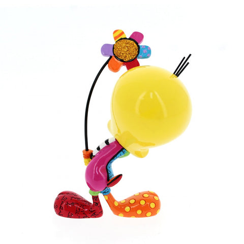 ENESCO BRITTO TWITTY WHITH FLOWERS ART. 4058184