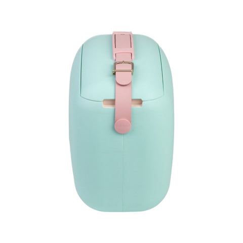 BORSA FRIGO 6L VERDE AGUA - ROSA BABY COOLER BAG ART. PLB6-V-RPOP POLARBOX