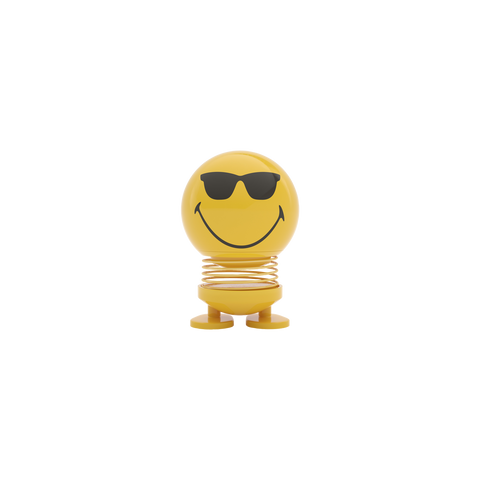 HOPTIMIST SMILEY COOL S YELLOW 26197