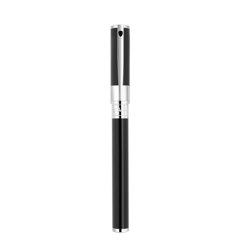 ROLLER ST DUPONT D-INITIAL SCHWARZ/CHROM ART 262200