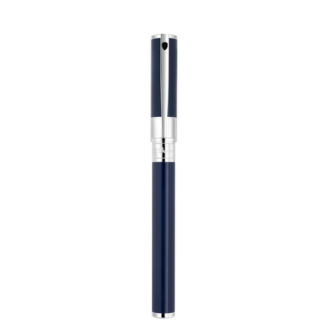 ROLLER PEN WI DI-INITIAL BLAU/CHROM 262205 ST DUPONT BLAU