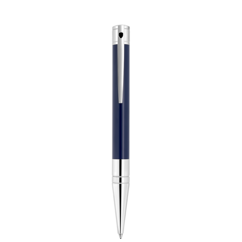 KUGELSCHREIBER D-INITIAL BLAU/CHROM ART 265205 ST DUPONT BLUE05