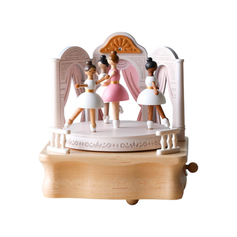 WOODERFULLIFE MUSIC BOX BALLET M ART. 1060547