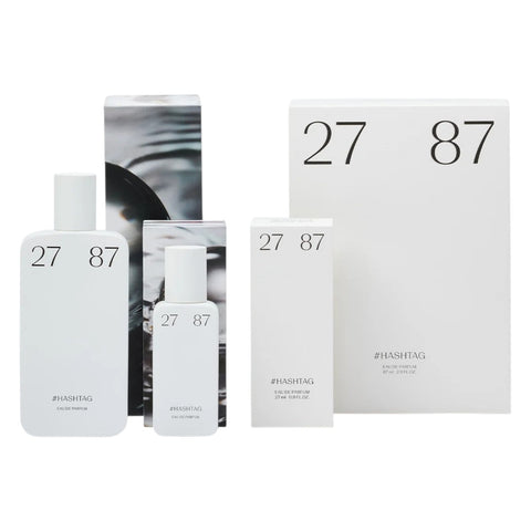 EAU DE PARFUM 27 87 #HASHTAG 27ML