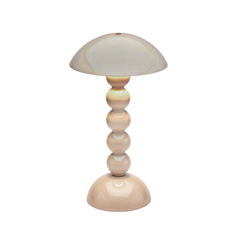 LAMPADA 30 CMM BOBBIN LED ART. LT1003 CAPPUCCINO ADDISON ROSS