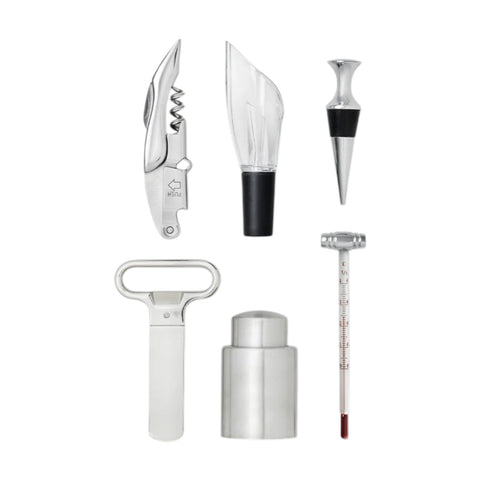 SET THE ESSENTIAL WINE TOOLS LARGE PW00784 BLUE PRINTWORKS